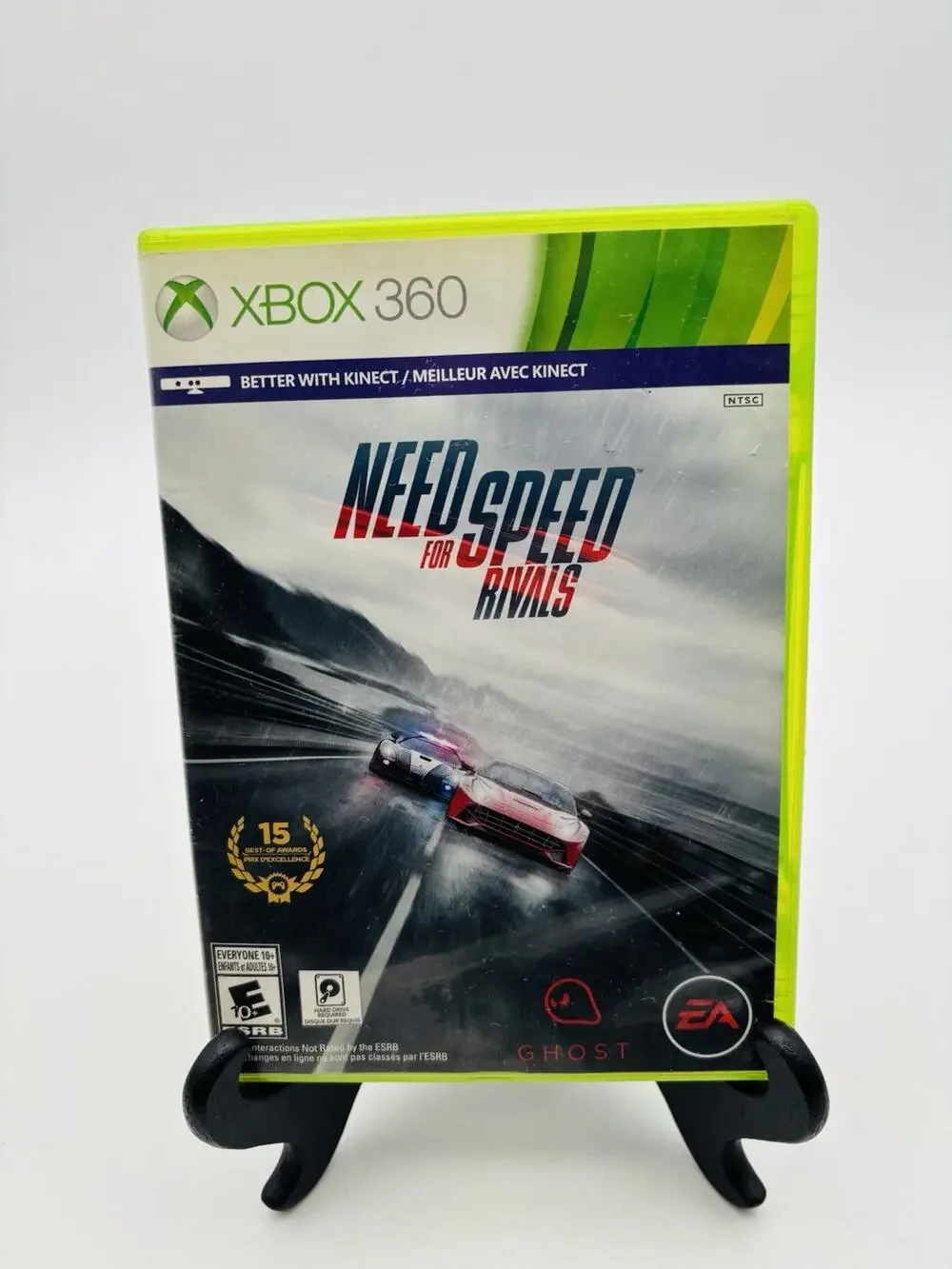 Need for Speed: Rivals (Microsoft Xbox 360, 2015) No Manual Tested Works VG Cond